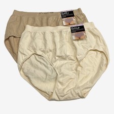 Bali Comfort Revolution Brief Panty 6/7 NWT 803J 2 PACK
