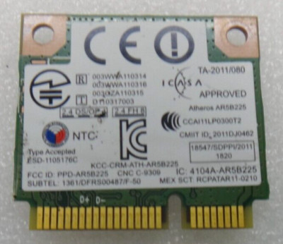 Genuine Anatel Atheros CCAI11LP0300T2 wifi Card