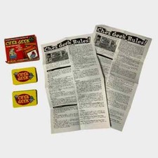 Chez Geek Expansion Cards Lot of 107 2nd Edition 2000