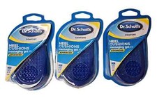 Dr. Scholls MEN Gel HEEL Cushion Insoles Massaging 3 pairs