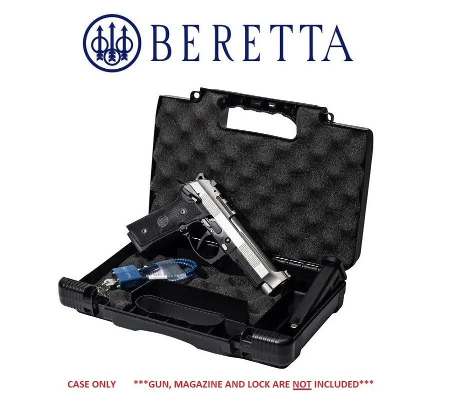 Locking sale gun case