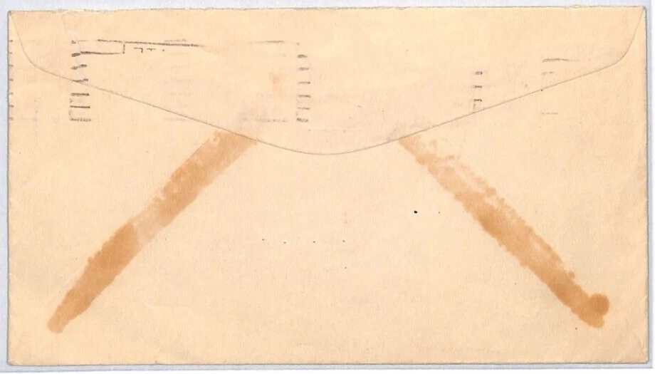 USA ILLUSTRATED ADVERT Cover 1938 *WEST DISINFECTING CO* California YV265 - Image 3 of 4