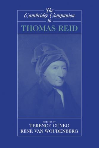 The Cambridge Companion to Thomas Reid Cuneo Woudenberg Paperback 9780521012089