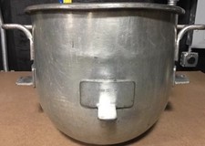 Hobart Commercial Steel Mixing Bowl VMLH-30. Our 2