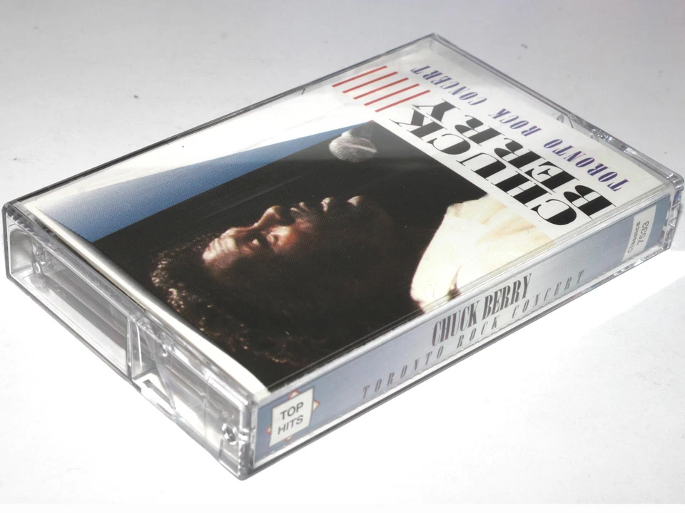 Chuck Berry - Toronto Rock Concert (Cassette Tape) PLAY TESTED - Image 4 of 4