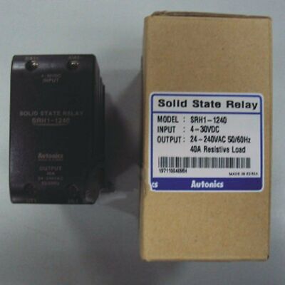 New 1PC For Autonics SRH1-1240 solid state relay Free Shipping