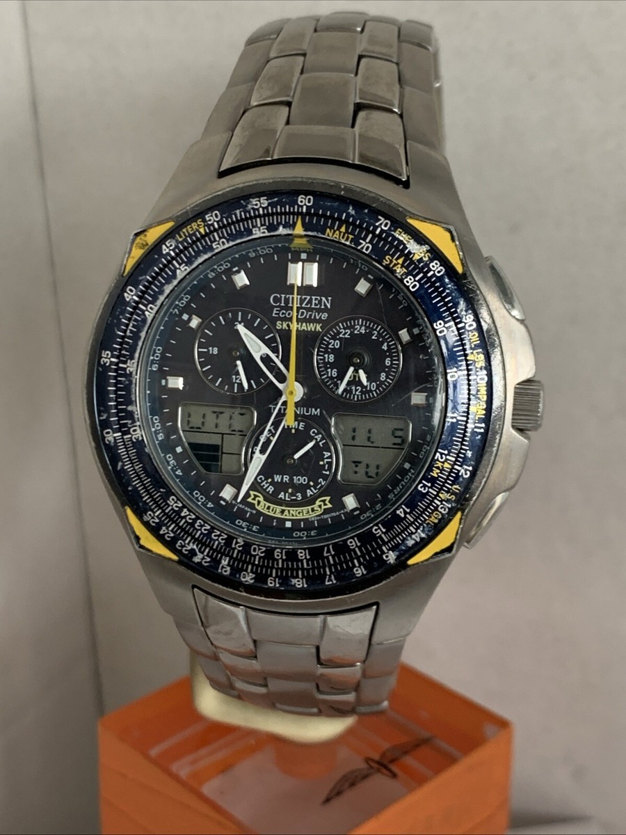 Citizen Men's Eco Drive Promaster Blue Angels SkyHawk