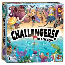 Challengers! - Beach Cup Board Game by Asmodee ASMPZG20150