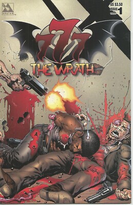 777: The Wrath #1-3 by David Quinn & Timothy B Vigil (Avatar, 1998)