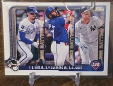 2025 Topps Series 1 Baseball You Pick 176 - 350