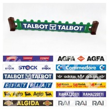 Subbuteo 24 sponsor adesivi pubblicitari per transenna fence C108 stickers