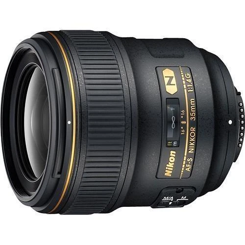 Nikon 35mm f/1.4 Camera Lenses for sale | eBay