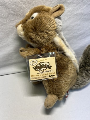 Webkinz Signature Chipmunk WKSS2009 *Unopened/Unused Code* - Picture 11 of 14