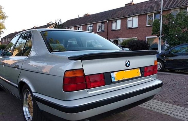 Bmw e34 zender