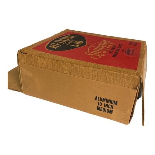 Vintage Sunbeam Box EMPTY Frypan Hi-Dome Lid Thick Cardboard 28.5x27.5x12.5cm - Picture 9 of 13