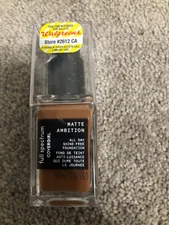 COVERGIRL FULL SPECTRUM MATTE AMBITION FOUNDATION ~ #FS420 #2 DEEP NEUTRAL