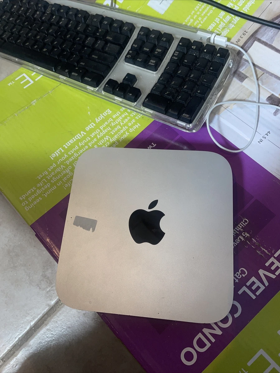 Apple Mac mini 2012 Apple Desktops 500 GB SSD Capacity-In-One
