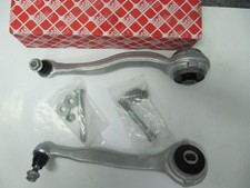 2x Febi Querlenker mit Befestigungssatz Mercedes C-Klasse W203 vorne links u. re
