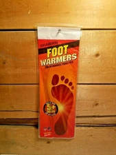 New Pair of Grabber Foot Warmers 5+ Hours Item No. FWMLES - Swanky Barn