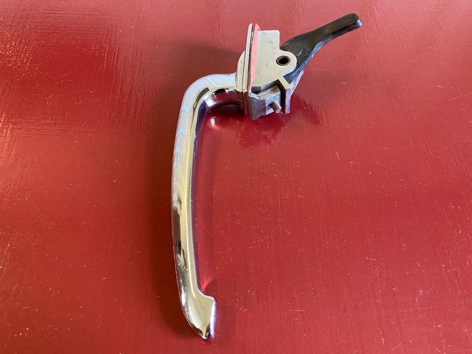 Hillman Minx 1951 1952 manija de puerta exterior nuevo stock antiguo #1 Foto 4 de 4