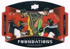 2020-21 UPPER DECK CLEAR CUT FOUNDATIONS DUOS KUBALIK DACH BLACKHAWKS CANADIENS