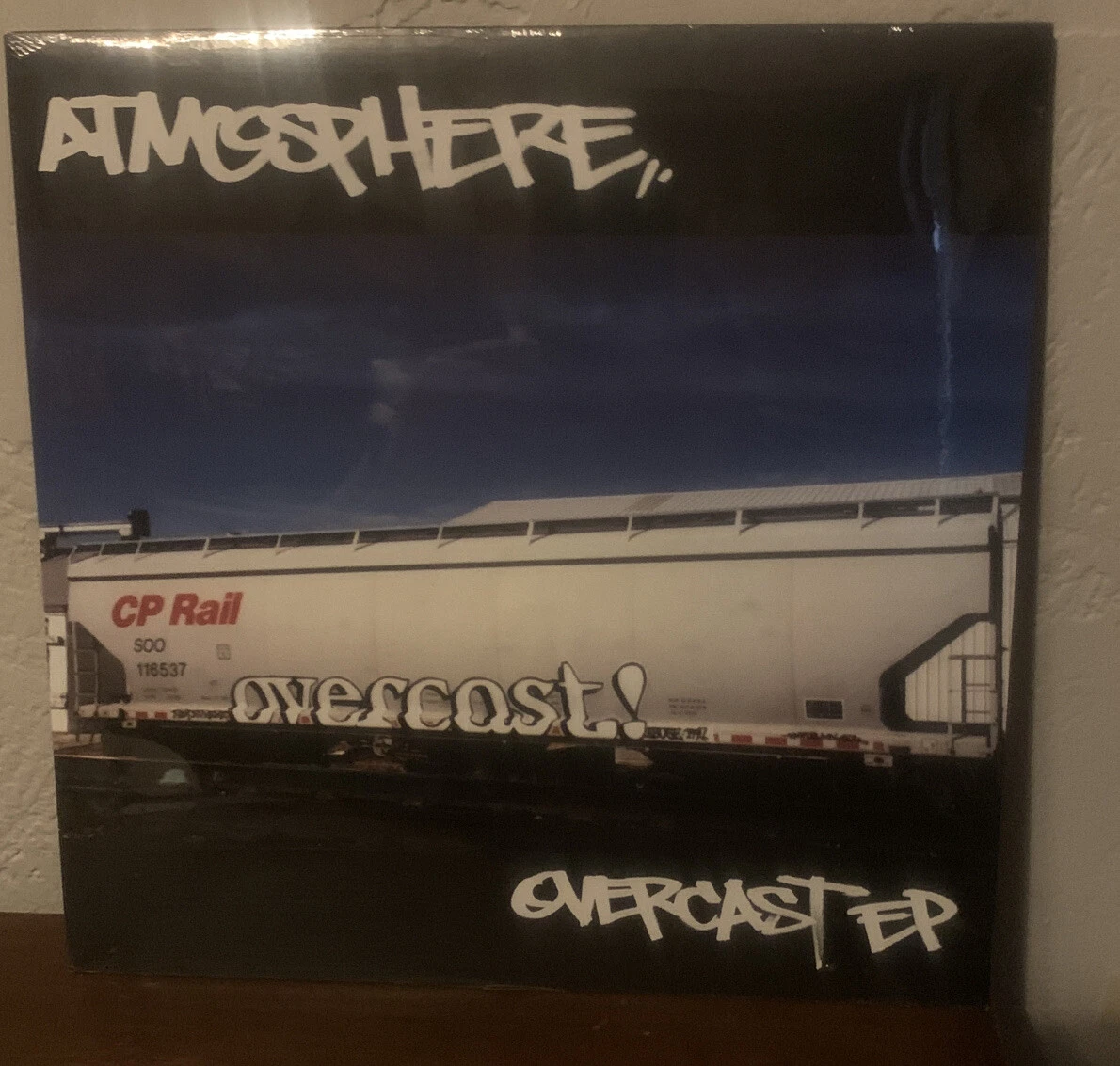 Atmosphere-Overcast! EP (Vinyl 12