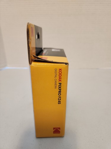 Kodak PIXPRO FZ45 Compact Digital Camera Red tested open box - Picture 4 of 12