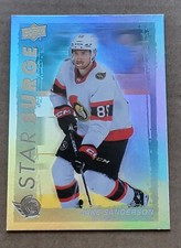 2023-24 Upper Deck Series 1 Star Surge Jake Sanderson SS-19 Ottawa Senators