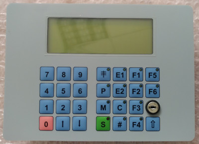 Kardex Tastatur Lektriever Industriever T3LCD80 T88 GS168 Ident-Nr. 554680.9