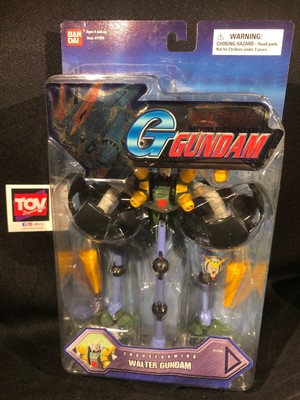 mobile fighter g gundam action figures