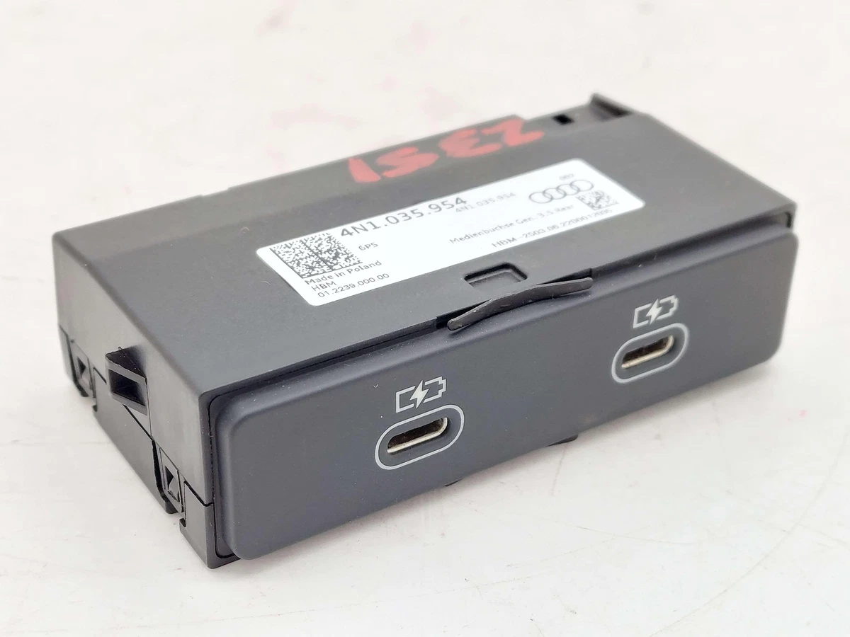 2023 Audi Q8 E-tron Quattro Rear Usb C Hub 4N1035954 | eBay