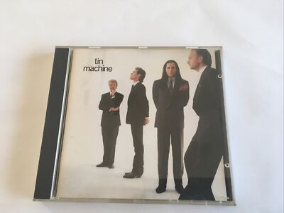 CD: Tin Machine I with David Bowie ohne BonusTrack  (1989) EAN: 7777919902