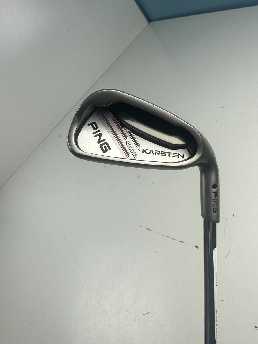 Ping Karsten Blue Dot 7 Iron CFS Regular Flex Steel Shaft Ping Grip Ping Karsten Blue Dot 7 Iron CFS Regular Flex Steel Shaft Ping Grip