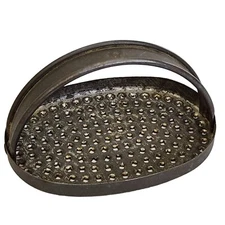 Antique Cheese Vegetable Grater Zester Late 19th Century 4 x 3"