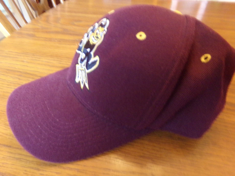"ASU SUNDEVILS"  "Traditional SPARKY LOGO" NWT Adult Size (7 5/8) Hat NWOT $28 - Image 4 of 4