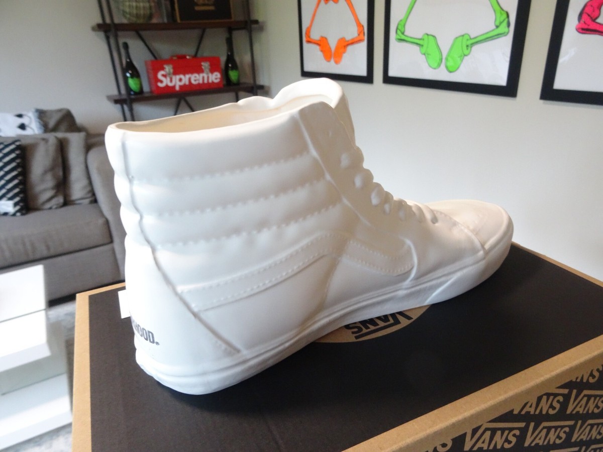 NEW NEIGHBORHOOD X VANS SK8 WHITE Incense Chamber SHOE