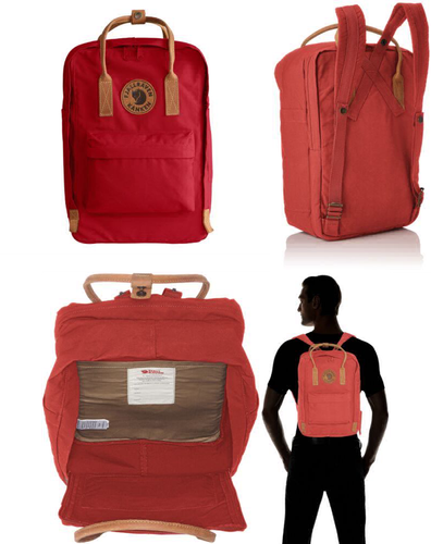 Fjällräven KANKEN ZAINO UNISEX All'Aperto Disponibile in Rosso Scuro - 40 x  28 x 16 C | eBay