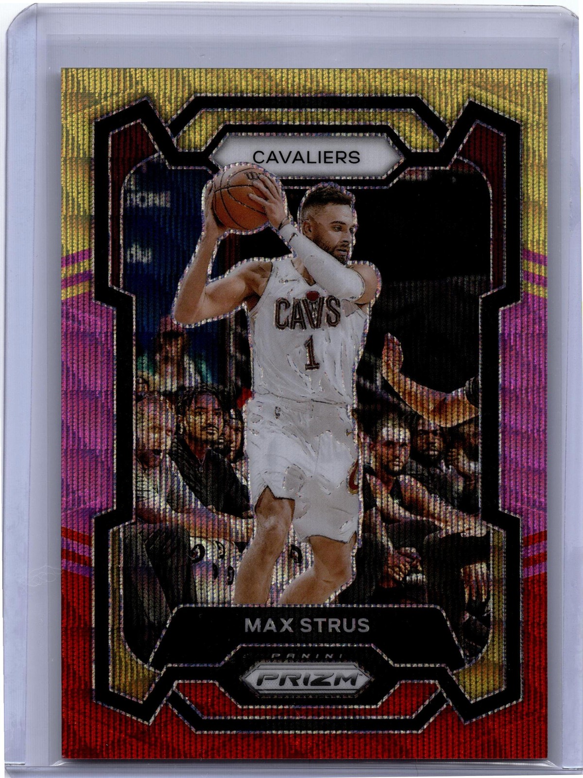 2023-24 Panini Prizm #273 Max Strus Prizms Multi Wave #/88