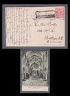 Mayfairstamps Italy 1919 Roma to US Brooklyn NY S Alonso Dei Liguori Postcard aa