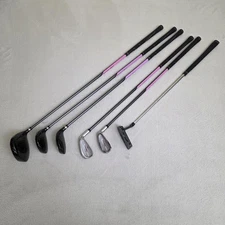 Top-Flite XLj Synchro-Flex Junior Girls Golf Club Set 6 Clubs Pink Right Hand