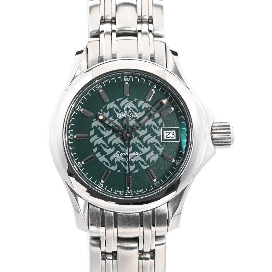 Omega Seamaster Jacques Mayol 2586-70 Green
