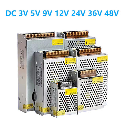 AC DC 5V 12V 24V 36V Power Supply 15V 18V 24V 36V Fonte 400W 500W 600W Transform