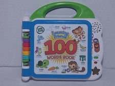 LeapFrog Learning Friends 100 Words Book Leap Frog WORKS