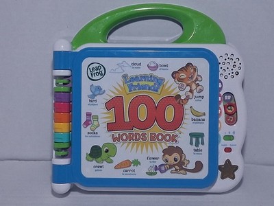 LeapFrog Learning Friends 100 Words Book Leap Frog WORKS