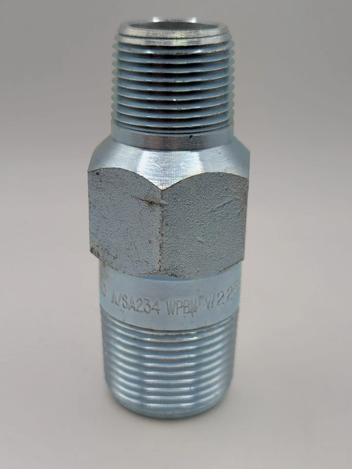 Westbrook 1" X 3/4" MNPT S/80 Nipple A/SA234 W22562 ZE - Image 3 of 4