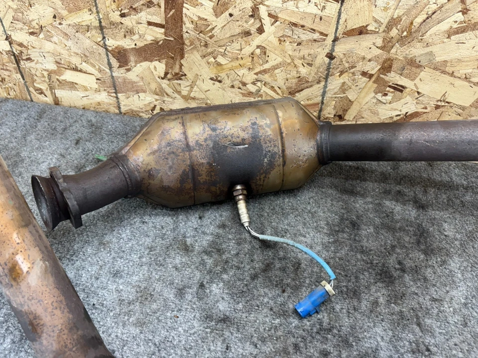 JUEGO SILENCIADOR TUBO COLECTOR ESCAPE FORD THUNDERBIRD 2002-2005 OEM Foto 4 de 4