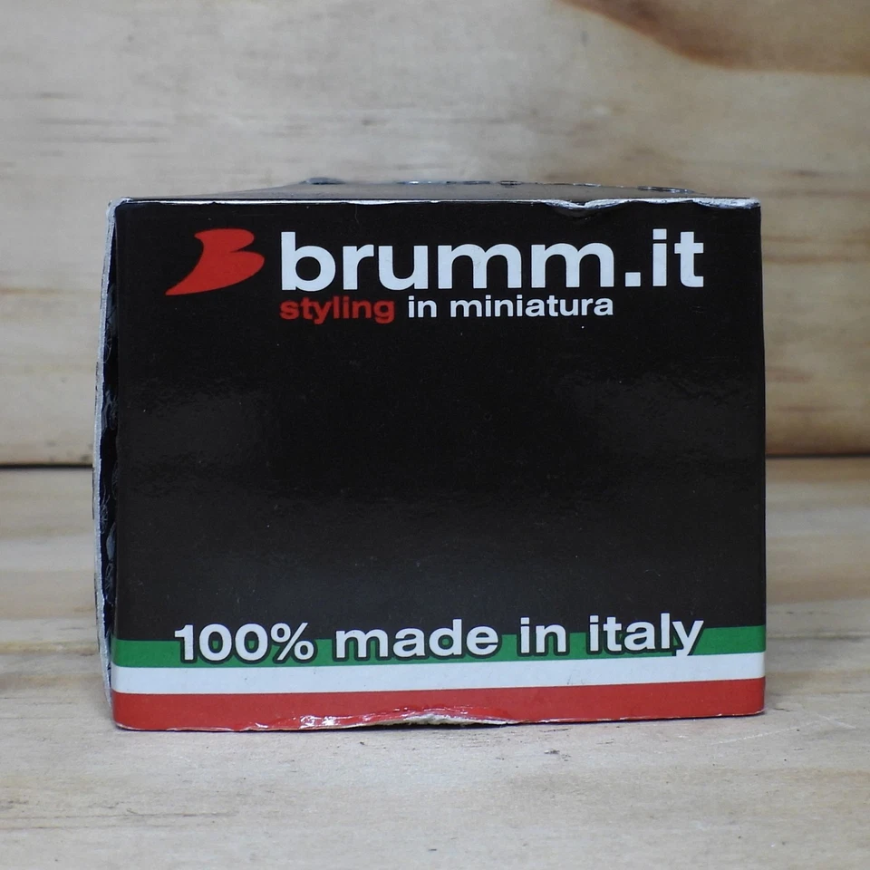 BRUMM BUGATTI 57SC (ATLANTIC) COUPÉ 1:43 DIECAST R087 France Blue 100yr Anniv - Image 4 of 4