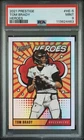 2021 PANINI PRESTIGE TOM BRADY HEROES #HE-5 BUCCANEERS PSA 9