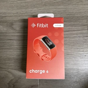 Charge de l'appareil 6 Fitness Tracker avec Google Apps - Or/ Corail