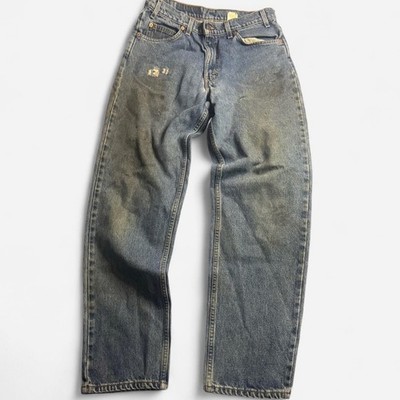 Vintage Levi's 550 Orange Tab Relaxed Fit Tapered Leg Jeans